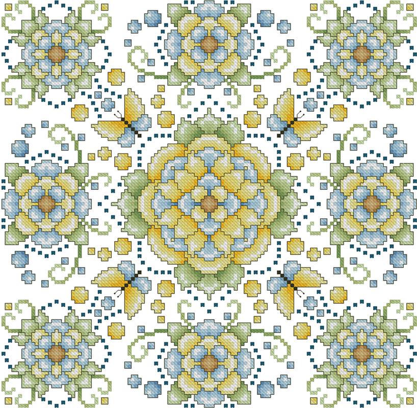 (image for) Four Seasons Mandalas Spring